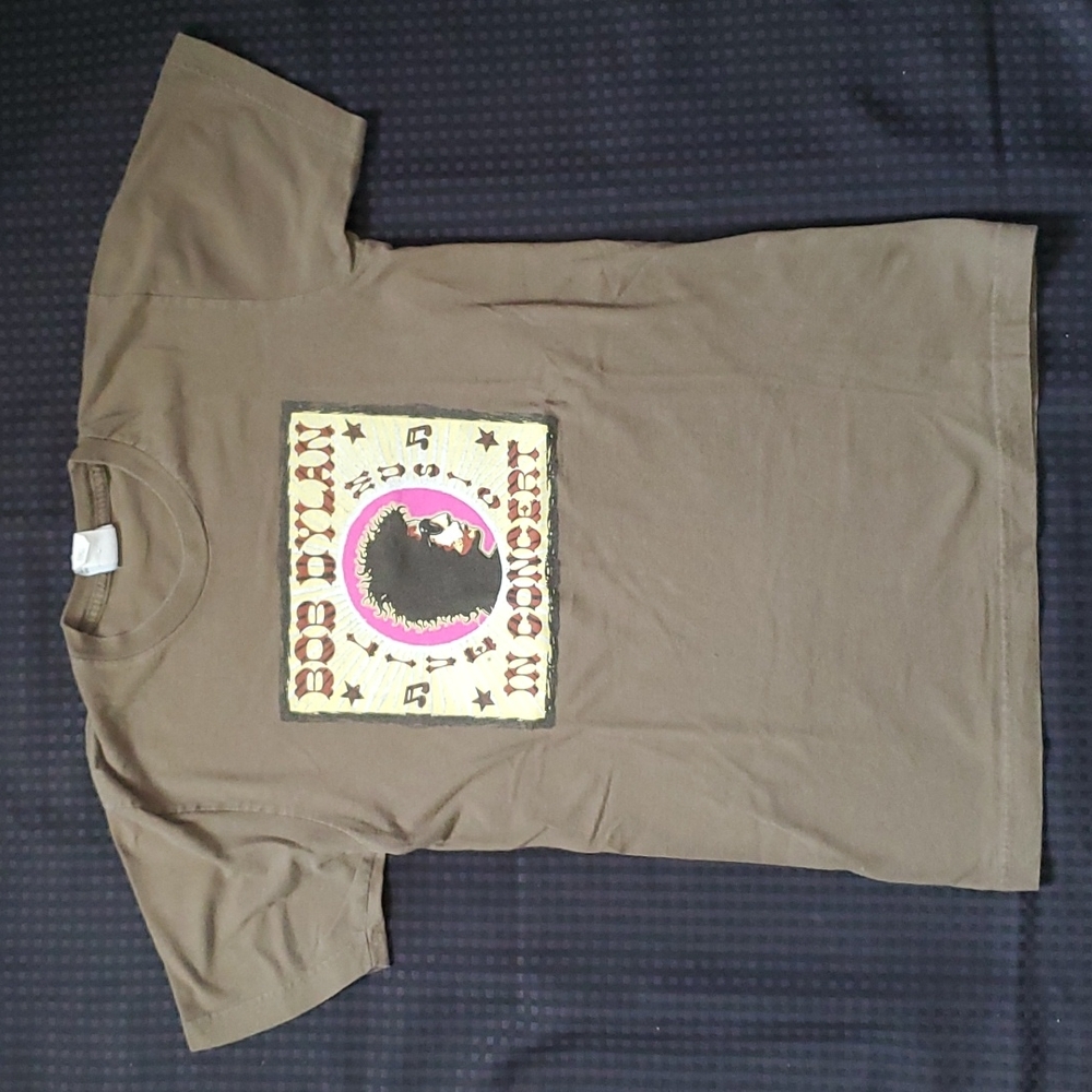 Bob Dylan, concert, tee, short sleeve, unisex, size small